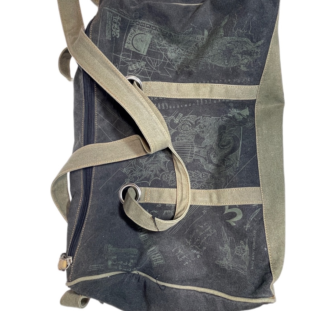 Vintage True Religion Duffel Duffle Satchel Bag!
